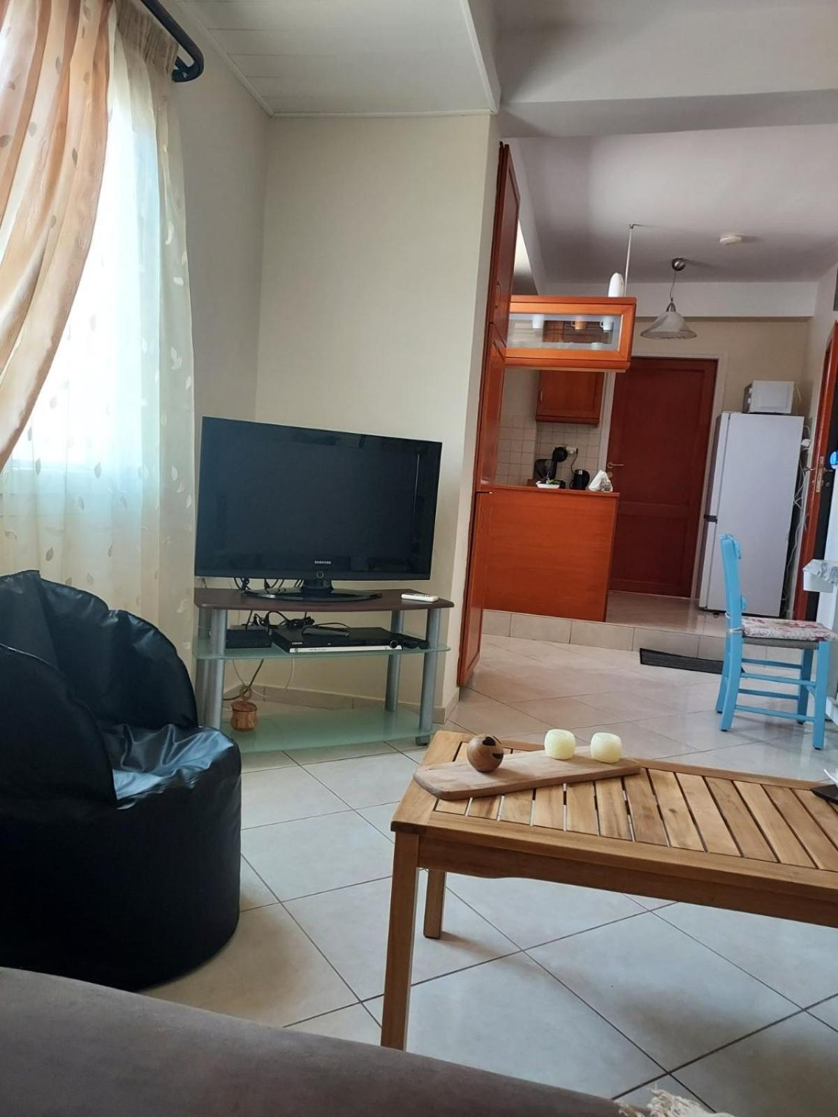 公寓 Athene And Emmanouil Place Rodhia (Crete)